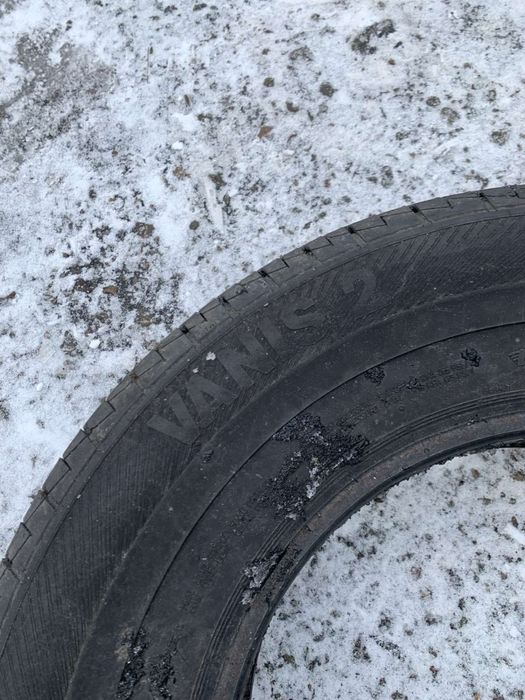 Шини 185/R14C пара Barum  7,5мм, літо 185 14С, 14C,