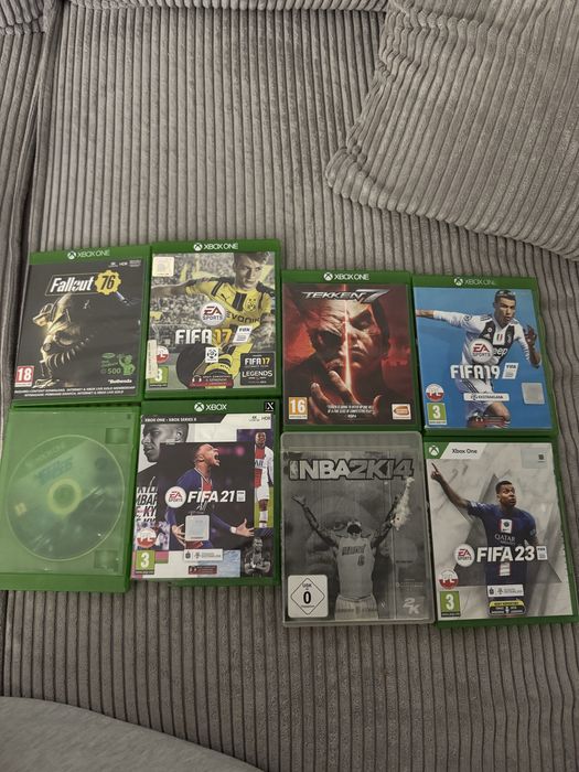 gry konsola xbox one