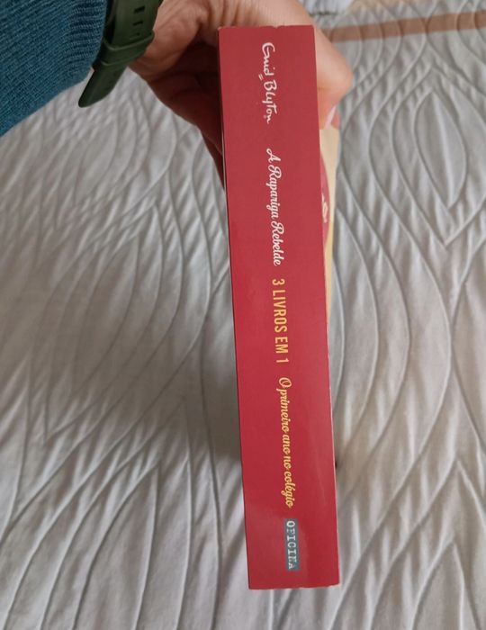Livro A Rapariga Rebelde