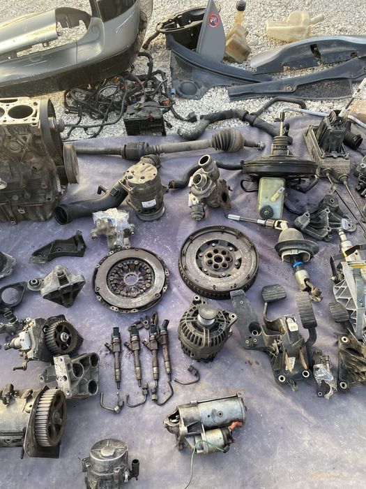 Двигун 1.9 dci F9K рено лагуна 2 Renault laguna 2  мотор кпп