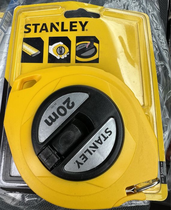STANLEY miara taśma miernicza Stalowa 20M 34-105