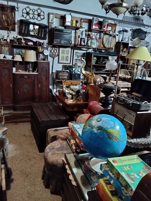 Antiguidades, velharias, vintage, industrial