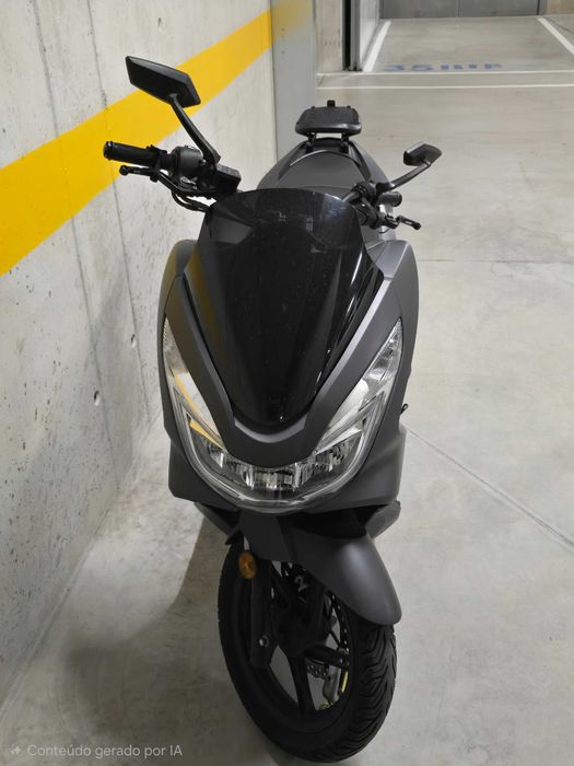 honda pcx 125cc ano 2016 , bem recheada de extras