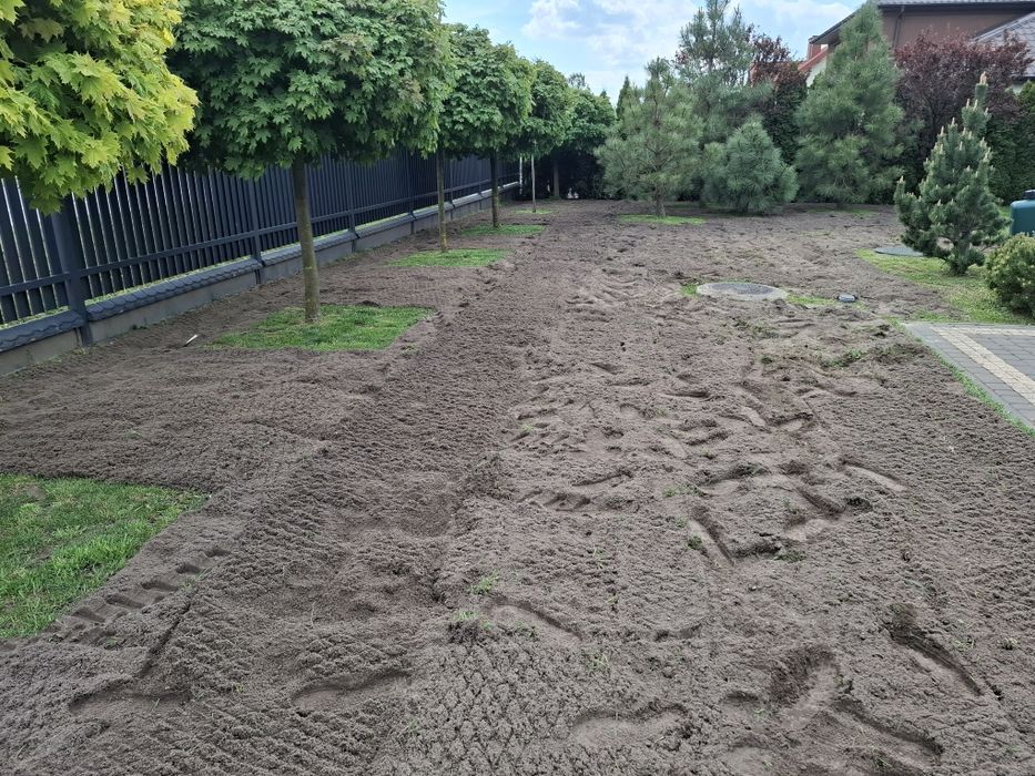 Uslugi glebogryzarka separacyjna