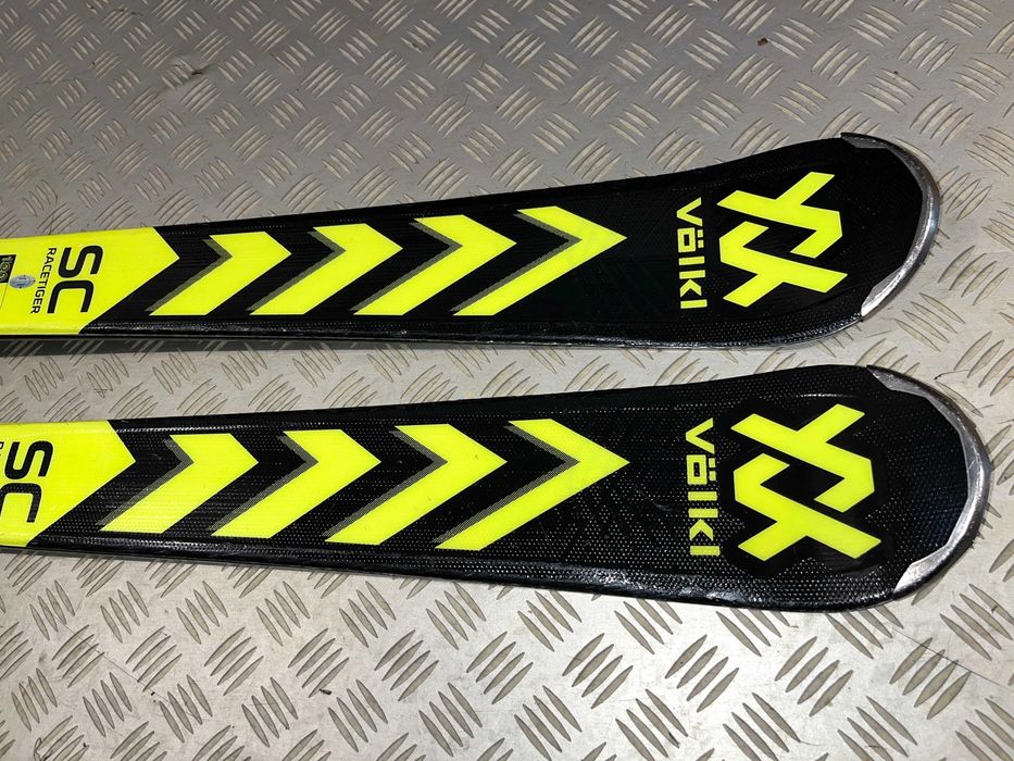 Narty VOLKL RACETIGER SC 148 cm ! Top 2024 Przygotowane !