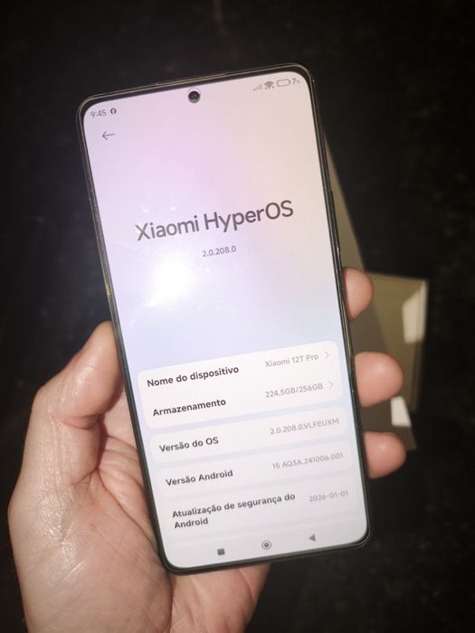 Xiaomi 12T PRO 12Gb Ram 256Gb Rom