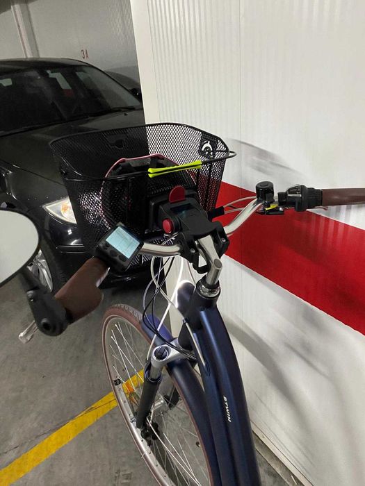 Bicicleta Elétrica Decathlon Elops 900E | 1.500 km | Junho 2023 | Estado Impecável