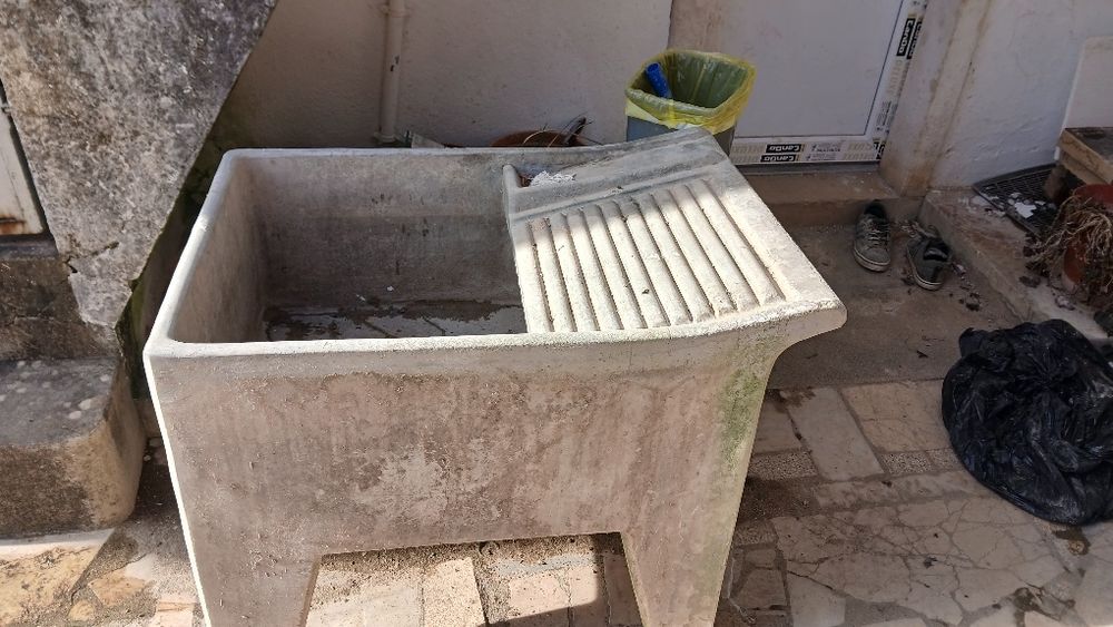 Tanque de lavar a roupa