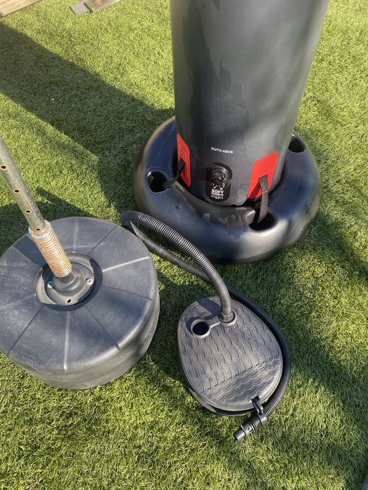 Saco boxe insuflvel e puching ball boxe