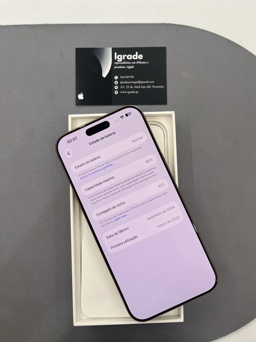iPhone 16 Pro Max de 256GB GOLD