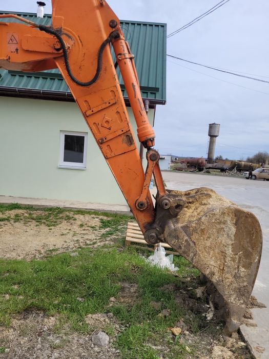 Екскаватор гусеничний