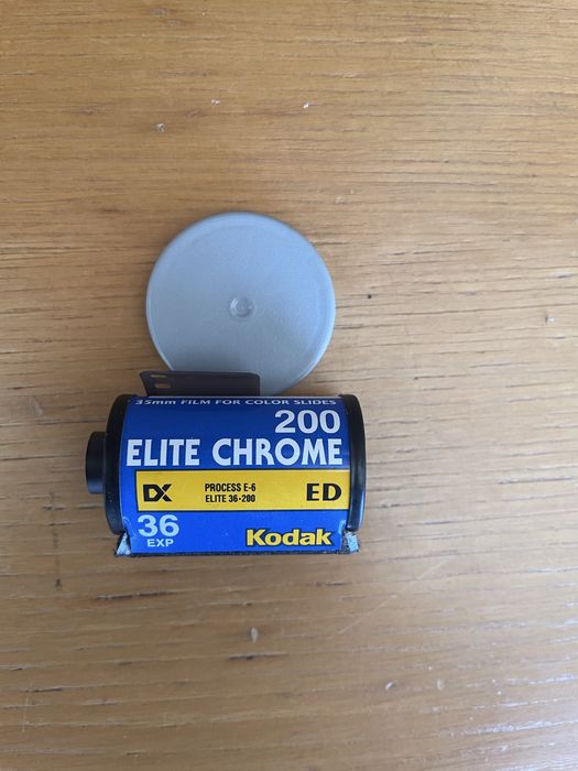 Kodak Elite Chrome 200 ASA 36exp