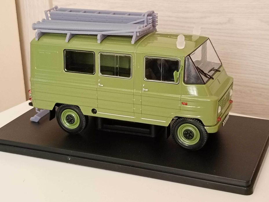 Zestaw akcesoriów OSP dla Żuka 1:24 od Hachette