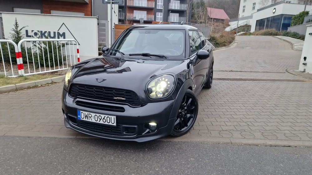 MINI Cooper S MINI Cooper S Paceman 183KM 4x4 ALL4 Panorama