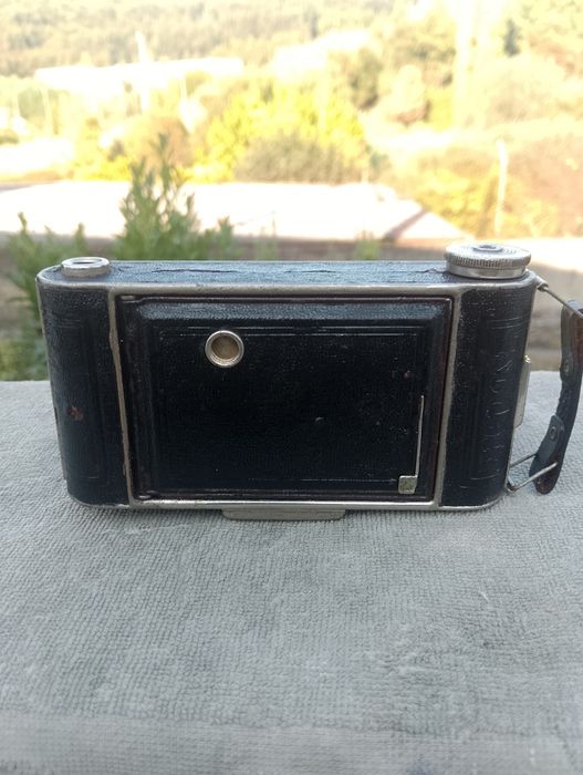 Máquina fotográfica Kodak