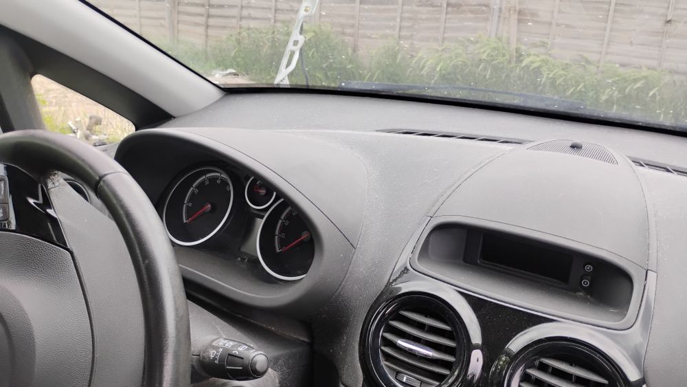 Kokpit , deska rozdzielcza opel corsa d