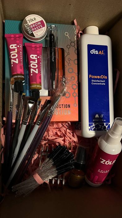 Матеріали для бровиста