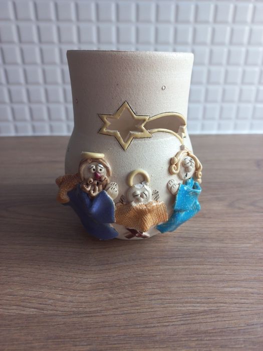 Świąteczny - Świecznik na tealighty