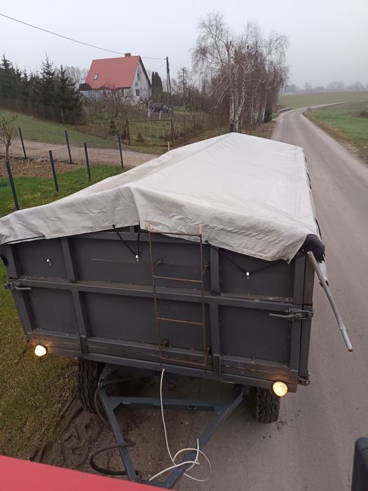 Przyczepa Autosan D44B