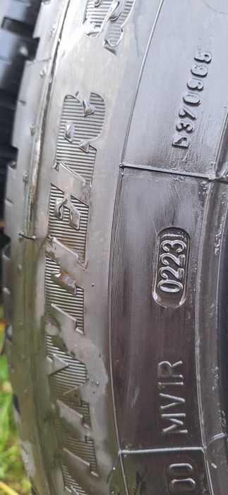 Opony Dunlop zimowe 225/55 r17 Run Flat z alufelgami BMW