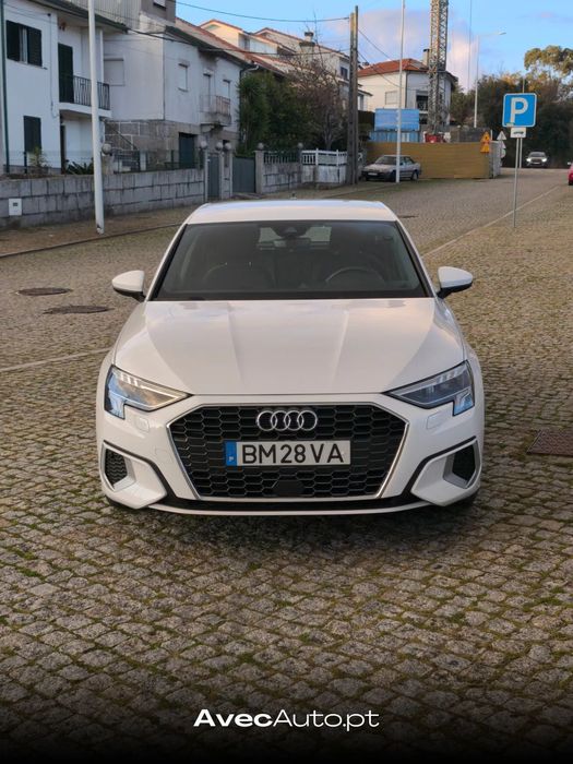Audi A3 Sportback 40 TFSIe S tronic advanced
