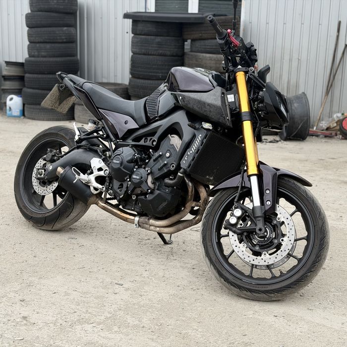 Yamaha MT-09 2014