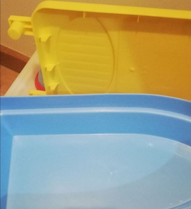 Máquina lavar e Tábua engomar