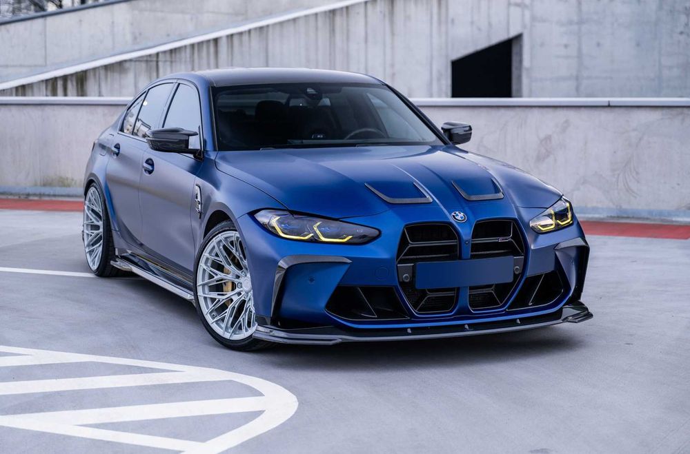 Kute felgi Vesser VSR1 19" 20" 21" 5x112 BMW M3 G80 G81 M4 G82 G83