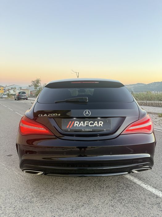 Mercedes cla 200d AMG edition
