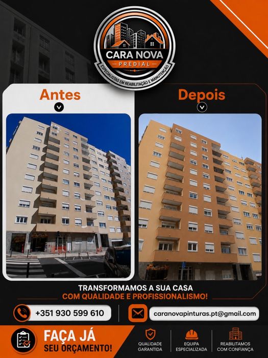 Pintura exterior