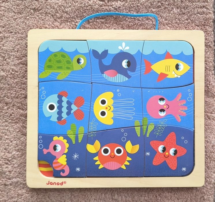 Janod puzzle magnetyczne
