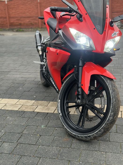 Yamaha YZF R125 gotowa do sezonu!