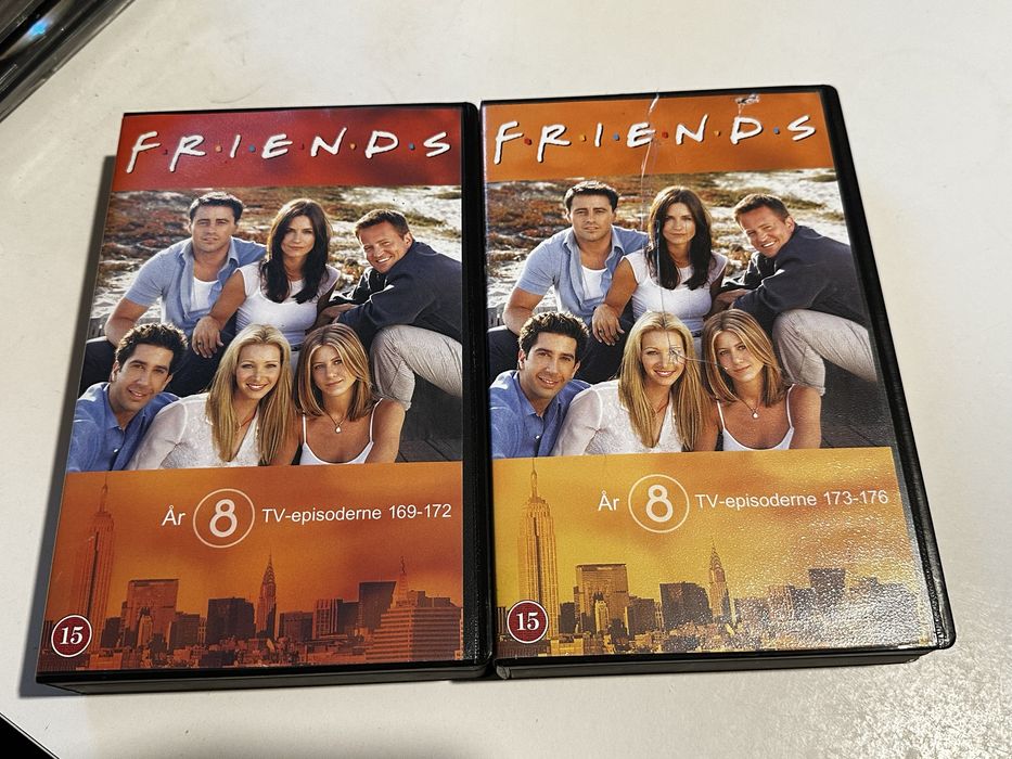 Friends VHS 2 kasety
