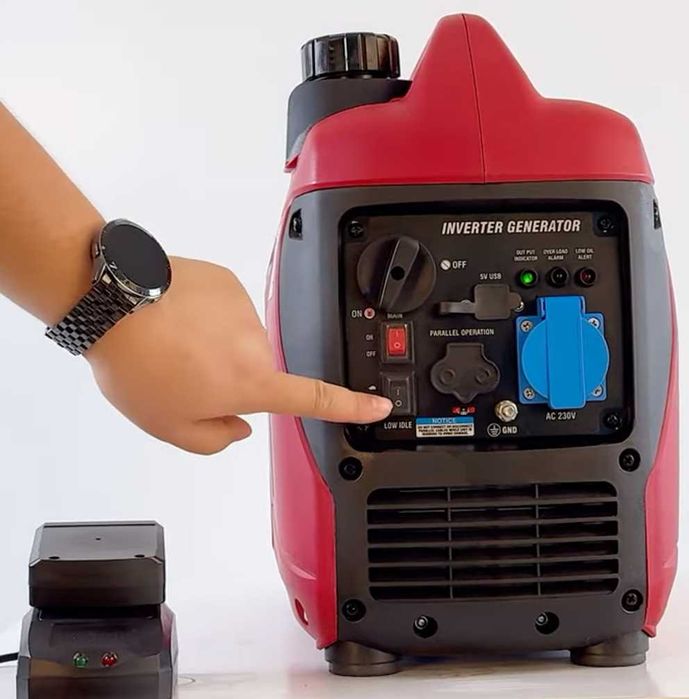 генератор инверторный ‼️ЧИСТЫЙ СИНУС SCPOWER 1400 ПОЛЬША ‼️оригинал ‼️