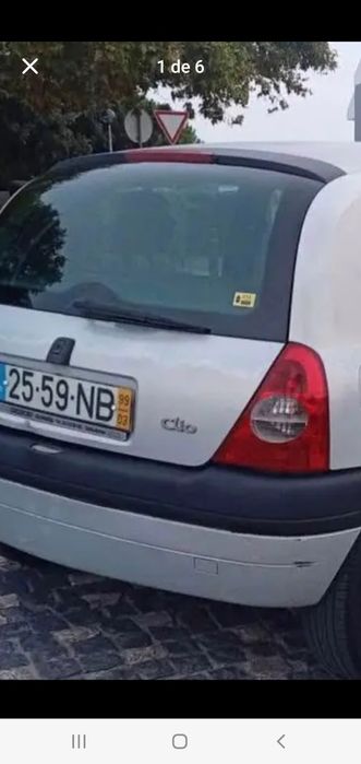 renault clio gasolina
