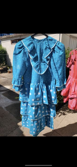 Original Sevillana Carnival Costume