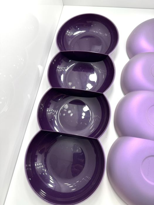 Pratos Tupperware Lilas / Roxo