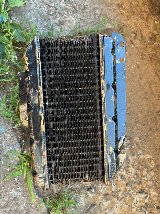 Радиатор печки НОВЫЙ Газ - 53  САЗ СССР. Латунь