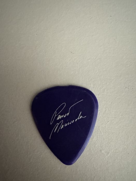 Palhetas Scorpions e Cheap Tricks