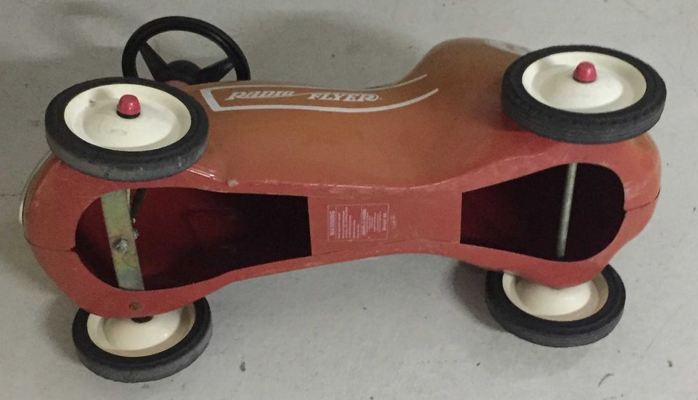 Brinquedo Carrinho para criança em chapa metálica - made in USA