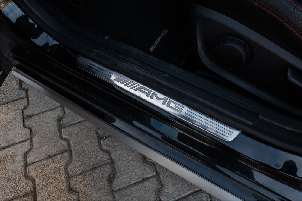 Mercedes Benz CLA45 AMG
