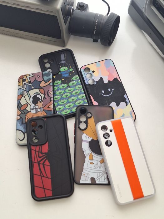 6 Capas Samsung A54
