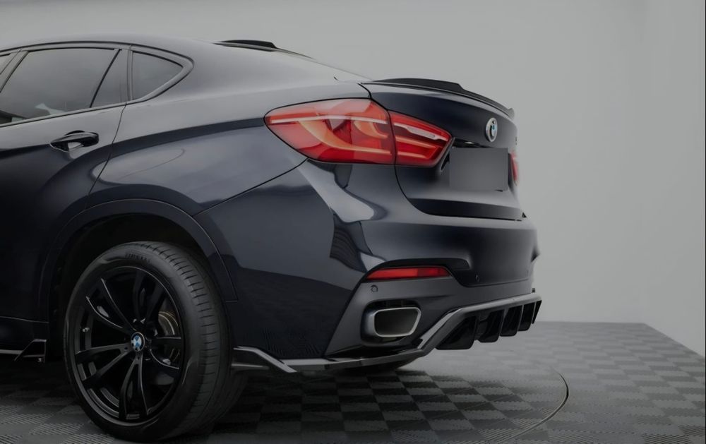 Bmw X6 M-Pakiet Maxton Salon Pl Serwisowana Bdb Stan Okazja Cenowa
