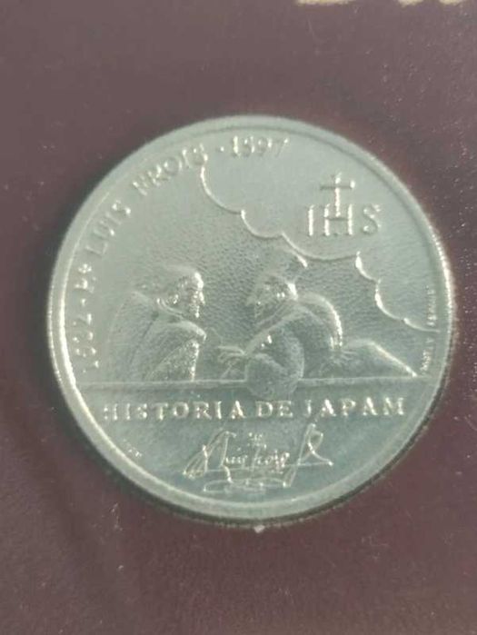 Serie VIII - Descobrimentos - 200 escudos PRATA - 1997