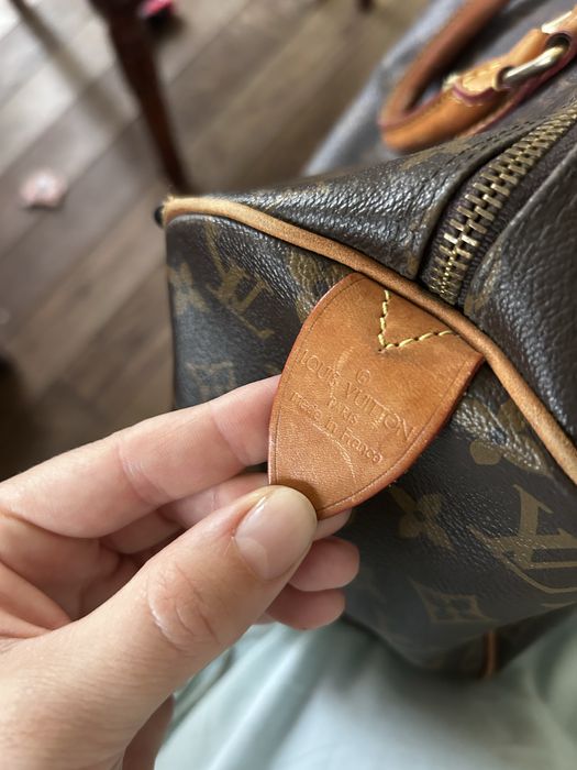 Сумка Louis  Vuitton speedy 35