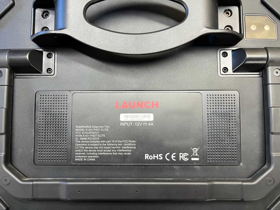 Launch X-431 PAD7 ELITE + SmartLink V2.0 + Heavy Duty Adaptors