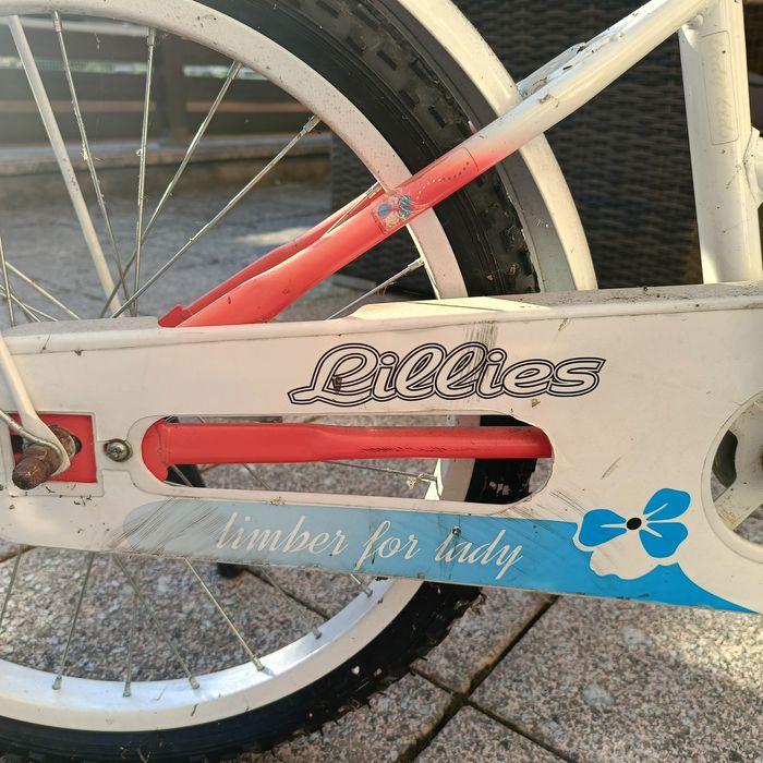 Rower dla dziewczynki Limber