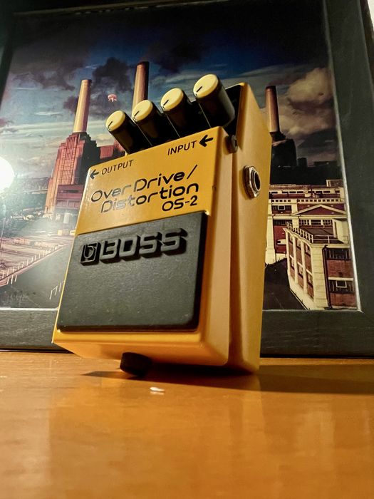 Boss OS-2 OverDrive / Distortion