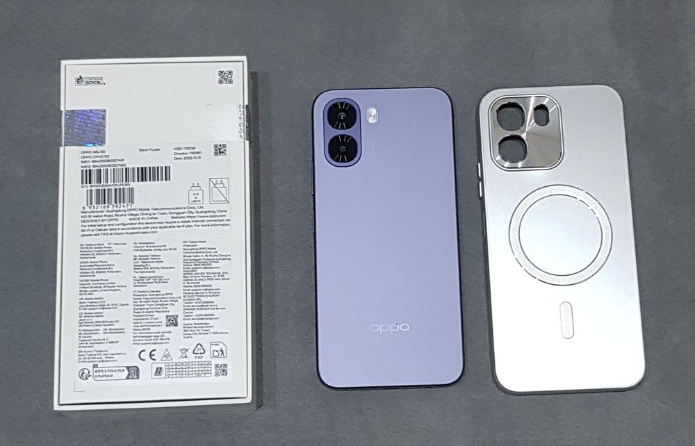 Oppo a6x 5g com garantia
