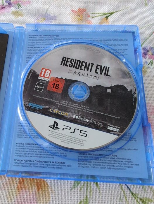 Resident Evil Requiem PS5